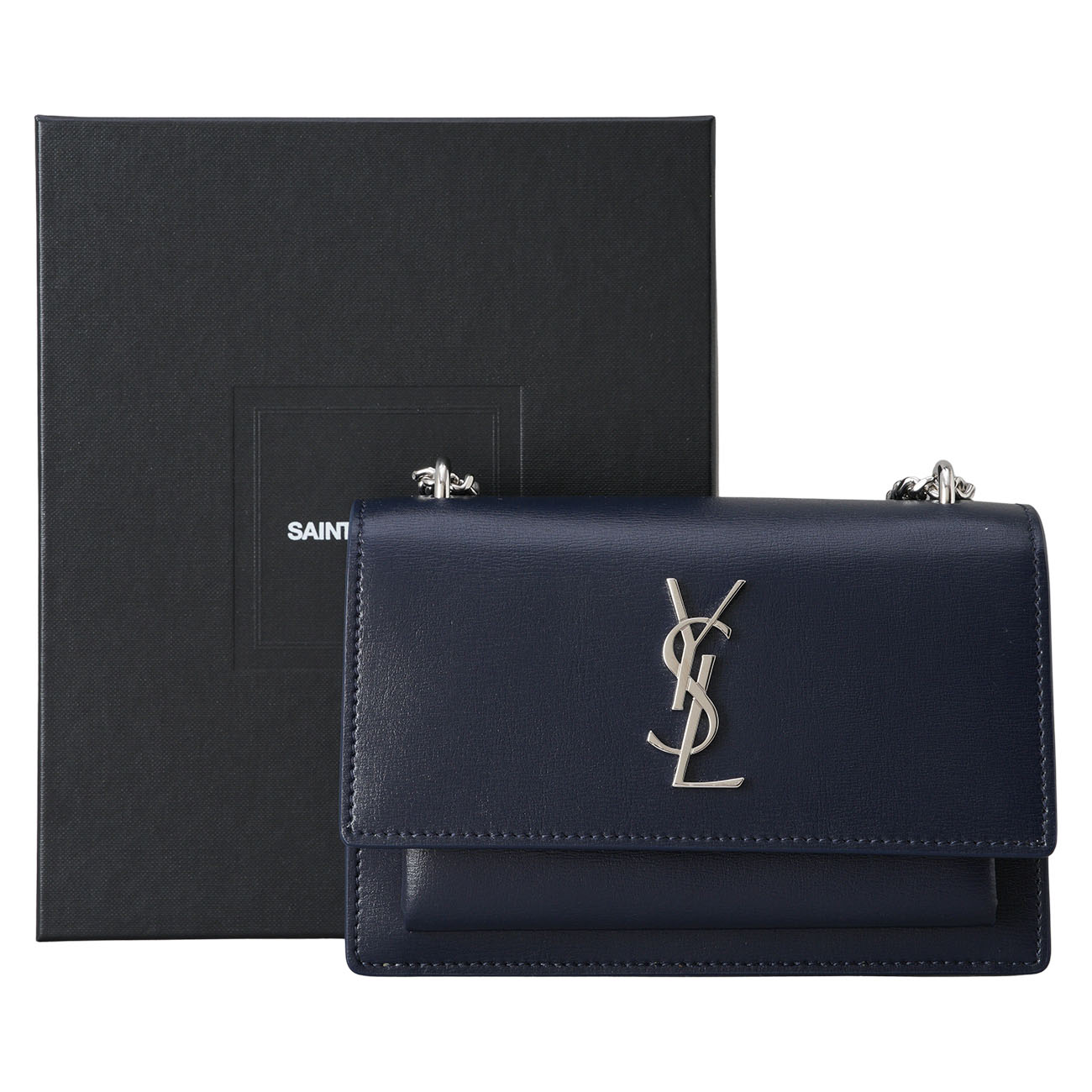 YVES SAINT LAURENT(USED)생로랑 452157 선셋백 스몰
